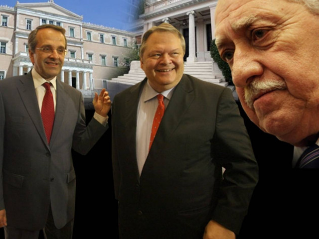 «Κλειδώνει» η συμφωνία για τρικομματική κυβέρνηση