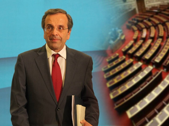 Ορκωμοσία στις 16.00’ με Σαμαρά πρωθυπουργό