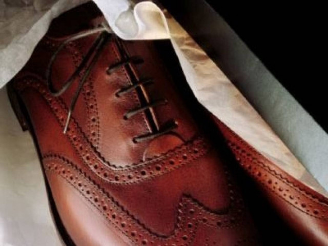 BILD: O Σαμαράς βάζει βερνίκι παπουτσιών στα μαλλιά του!