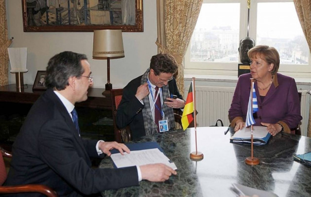Η Μέρκελ προσκαλεί τον Σαμαρά στο Βερολίνο