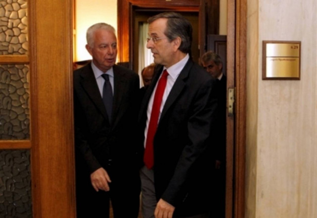 Ο διάλογος Σαμαρά – Πικραμμένου