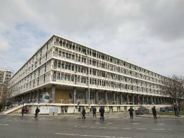 Θεσσαλονίκη: Τηλεφώνημα για βόμβα στα Δικαστήρια