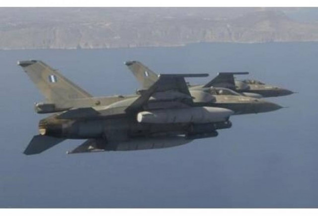 Πολεμική Αεροπορία: Ασκηση βολών αέρος «Φιλοκτήτης 1/12»