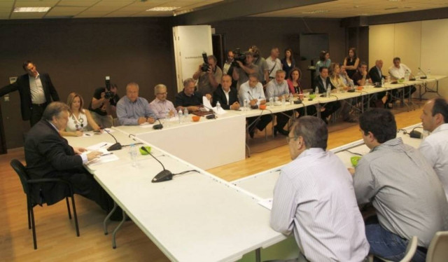 Θυελλώδης η συνεδρίαση της ΚΟ του ΠΑΣΟΚ