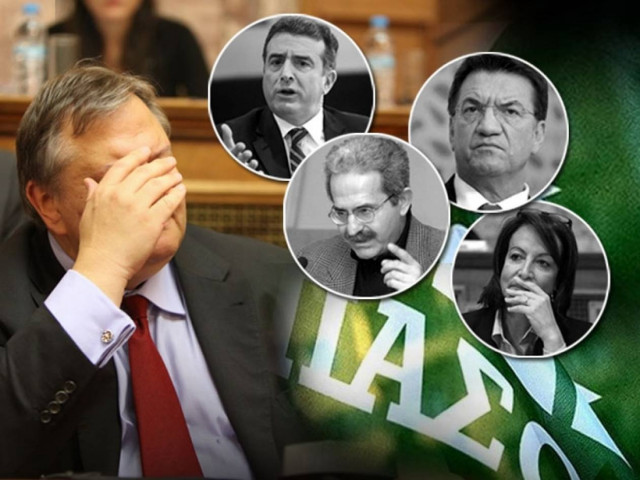 Βγήκαν μαχαίρια στο ΠΑΣΟΚ για τις… καρέκλες