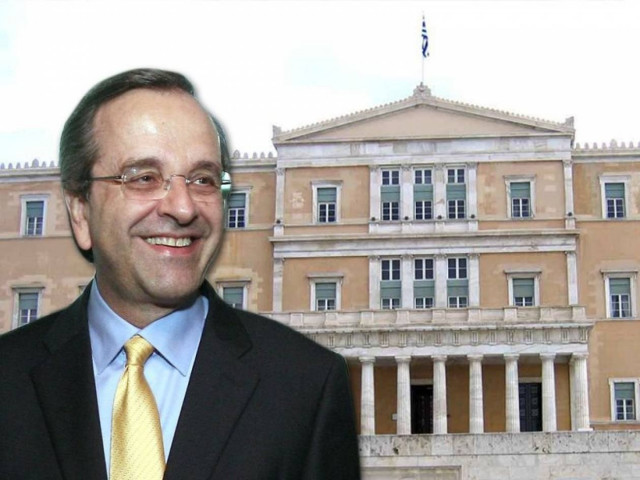 Ορκίζεται πρωθυπουργός ο Α. Σαμαράς