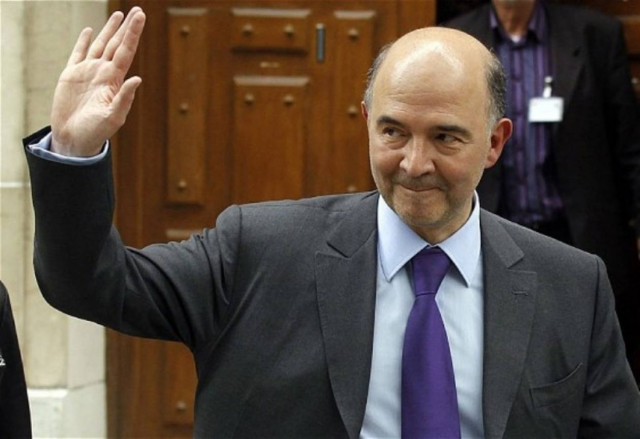 Πιθανή η υποψηφιότητα Μοσκοβισί για το Eurogroup