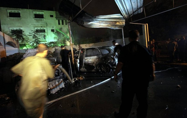 Νυχτερινές αεροπορικές επιδρομές στη Λωρίδα της Γάζας