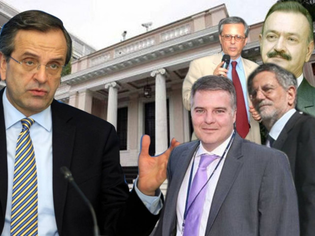 Νέα κυβέρνηση: Το επιτελείο Σαμαρά