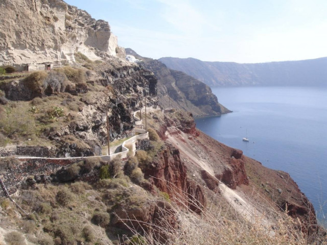 Τραγωδία στη Σαντορίνη