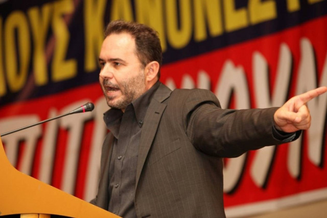 Ανοικτή επιστολή Φωτόπουλου στο ΠΑΣΟΚ: «Διαγράψτε με!»