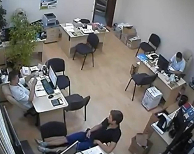 Ο υπάλληλος που θέλει ξεκούραση