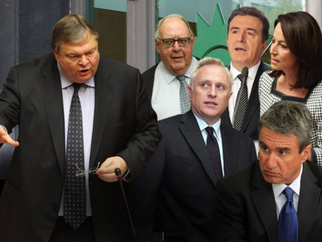 ΠΑΣΟΚ: Ευ. Βενιζέλος και «κορυφαίοι»στα χαρακώματα