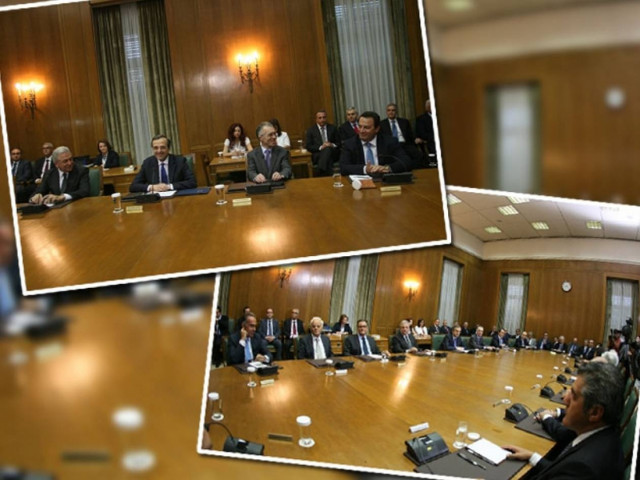 Α. Σαμαράς: «Μείωση 30% στους μισθούς των υπουργών από σήμερα» (φωτό)