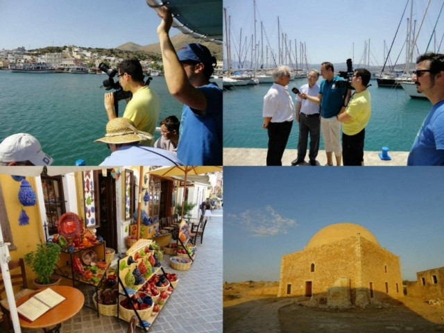 Ταξιδιωτικό αφιέρωμα του CNN Turk στην Κρήτη (pics)