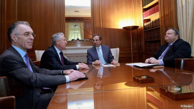 Die Welt: «Τέσσερις Έλληνες εναντίον Βρυξελλών»