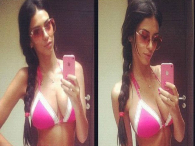 Η Γεωργία Σάλπα μας ρωτάει αν μας αρέσει το... νέο της μπικίνι! (pic)