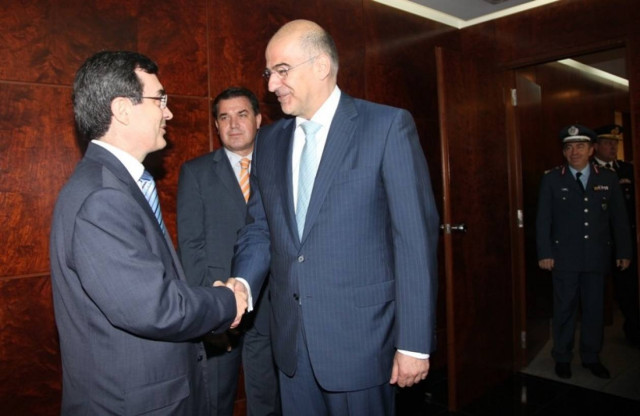 Δένδιας: Προτεραιότητα η ασφάλεια και η λαθρομετανάστευση