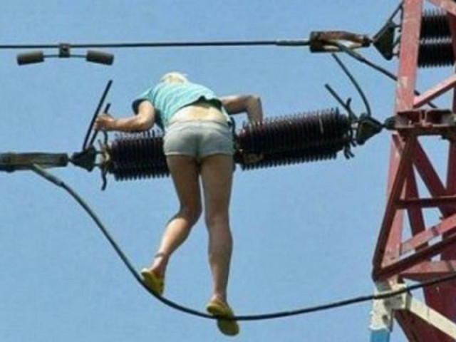 Απίστευτο: Κάπνισε τόσο χασίς και πέρασε τον πυλώνα για γέφυρα!