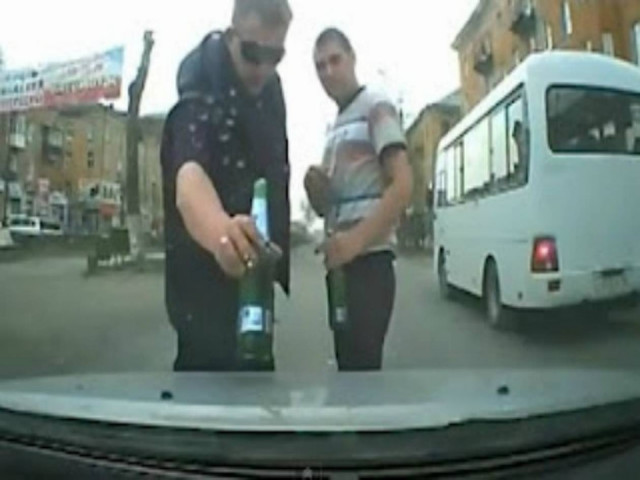 Δεν τους βγήκε σε καλό η φάρσα! (vid)