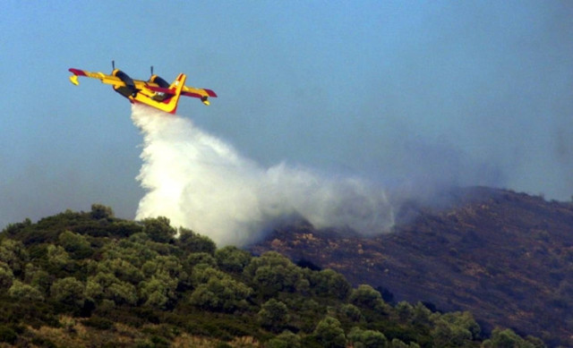 Φωτιά στο Ναύπλιο
