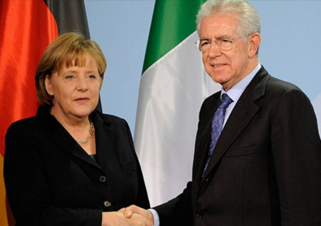 «Όχι» της Μέρκελ σε Μόντι