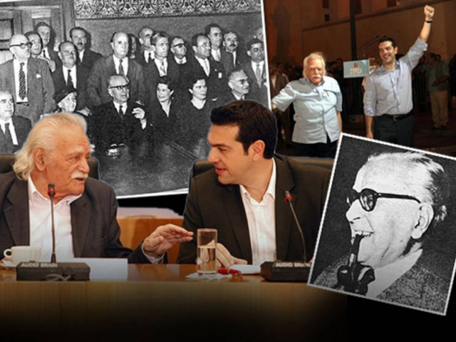 Από την ΕΔΑ του Γιάννη Πασαλίδη στον ΣΥΡΙΖΑ του Αλέξη Τσίπρα