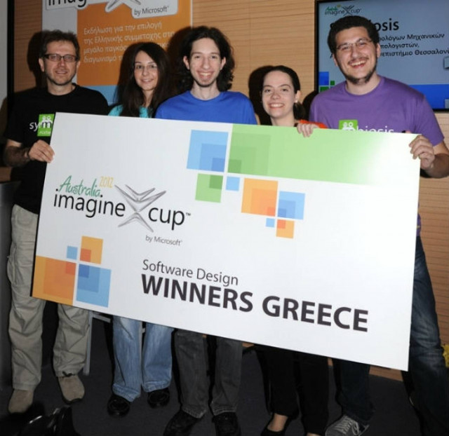 Η ομάδα φοιτητών του ΑΠΘ Symbiosis στον αγώνα κατά του Αλτσχάιμερ