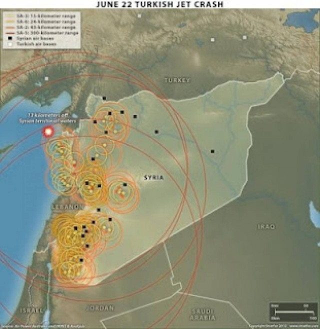 Τι πήγε να φωτογραφήσει το RF 4 της Τουρκικής ΠΑ στη Συρία;