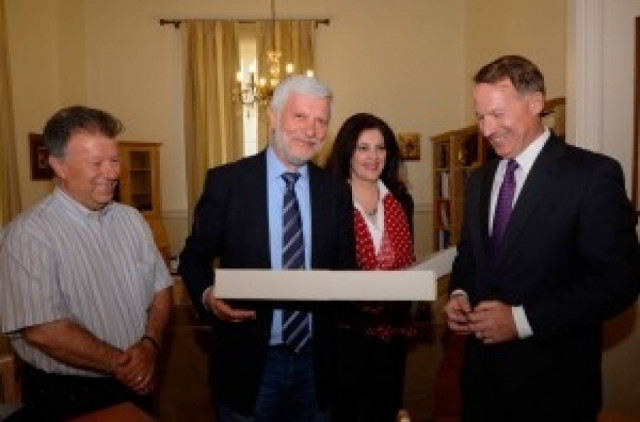 Διημερίδα της Περιφέρειας Πελοποννήσου με την Αμερικάνικη Πρεσβεία