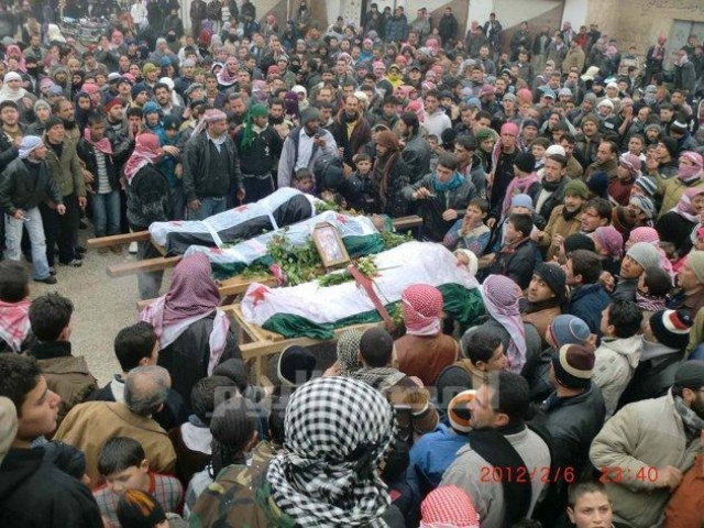 Συρία: Τουλάχιστον 96 νεκροί σε όλη τη χώρα