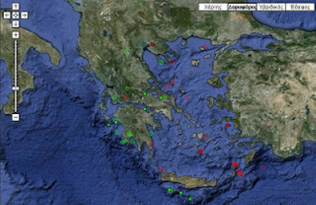 «Κουνήθηκε» η Αττική από σεισμό στο Αίγιο