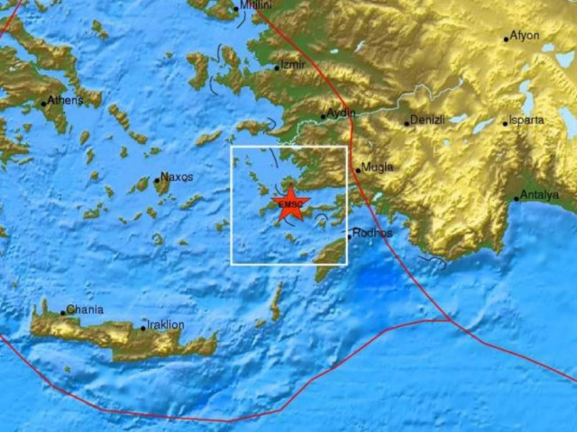 Σεισμός 3,6 Ρίχτερ στην Κω