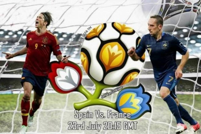 Euro 2012: LIVE: Ισπανία - Γαλλία