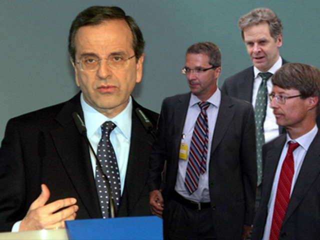 Η ατζέντα Σαμαρά για την αναδιαπραγμάτευση