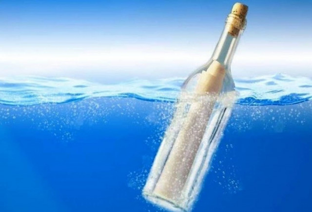 Ενα ραβασάκι...που ταξίδεψε από την Λιβύη στη Σκιάθο!