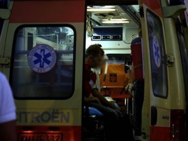 Τροχαίο με τραυματίες στο Ηράκλειο