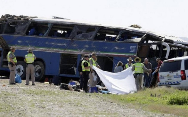 Τραγωδία στο Μεξικό: 32 νεκροί σε δυστύχημα με λεωφορείο