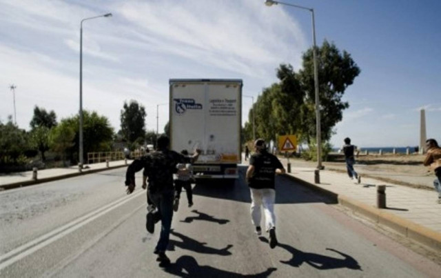 Επεισόδια με τραυματίες στο λιμάνι της Πάτρας