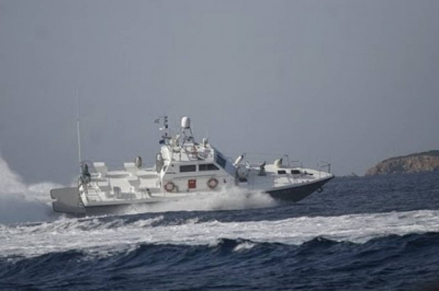 Ανετράπη σκάφος στην Σαμοθράκη