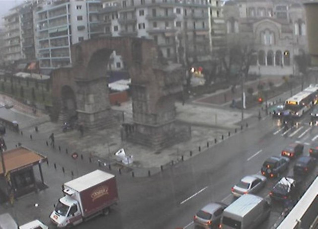 Προβλήματα από την καταιγίδα στη Θεσσαλονίκη