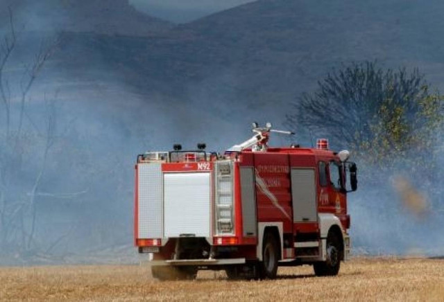 Υπό μερικό έλεγχο η φωτιά στην Αργολίδα