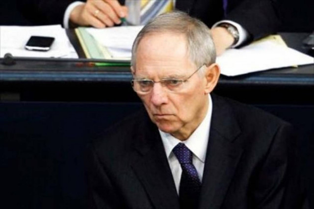 Β.Σόιμπλε: «Η μπάλα είναι τώρα στους Έλληνες»