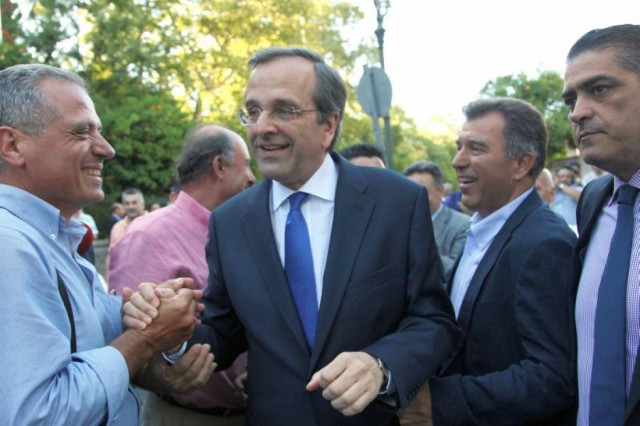 Εξιτήριο πήρε ο πρωθυπουργός Α. Σαμαράς