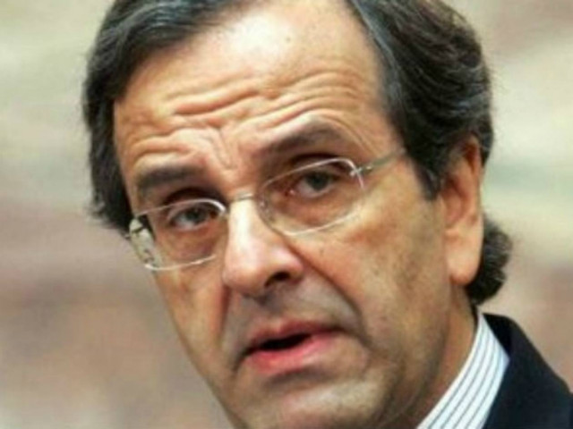 Φωτό - «ντοκουμέντο»: Μητσοτάκης και Ντόρα στον Σαμαρά για ευχές!