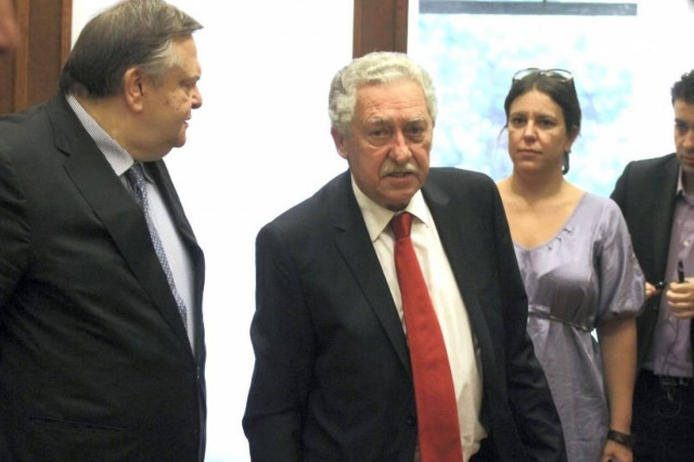 Συνάντηση Βενιζέλου - Κουβέλη το μεσημέρι