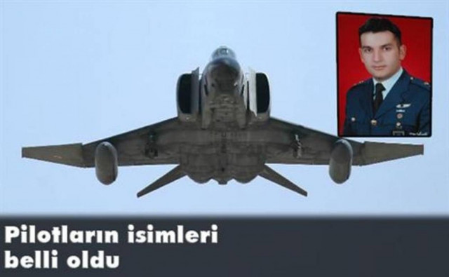 Αυτοί είναι οι δύο πιλότοι του τουρκικού F4 που καταρρίφθηκε