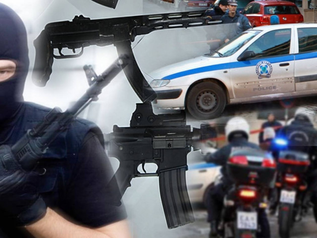 19 συλλήψεις για τη συμμορία με τα καλάσνικοφ