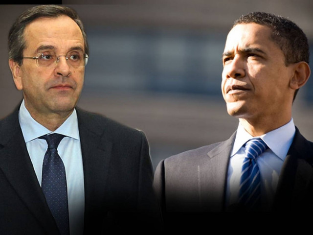 Τι θα πουν Σαμαράς-Ομπάμα απόψε