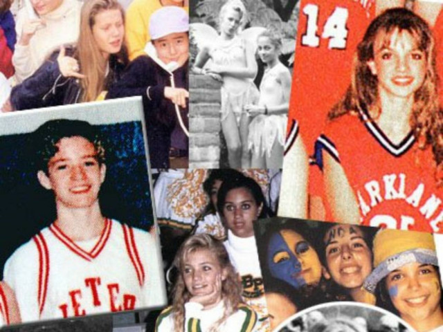 Όταν οι stars πήγαιναν σχολείο